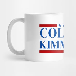 Jimmy Kimmel Team Free, I Stand with Jimmy Kimmel shirt, Jimmy Kimmel Live, Colbert Kimmel 2028 shirt Mug